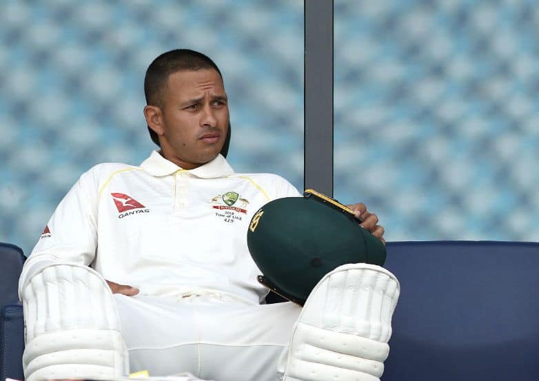 Potential knee surgery puts Usman Khawaja in doubt for start of India Tests