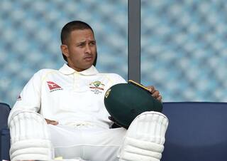 Potential knee surgery puts Usman Khawaja in doubt for start of India Tests
