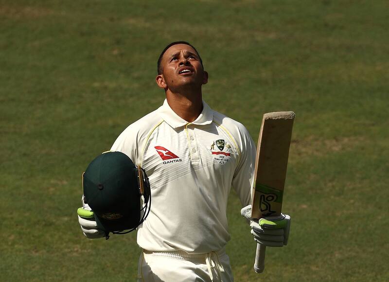 Usman Khawaja's eight-hour, 44-minute 141 helped Australia escape defeat to Pakistan