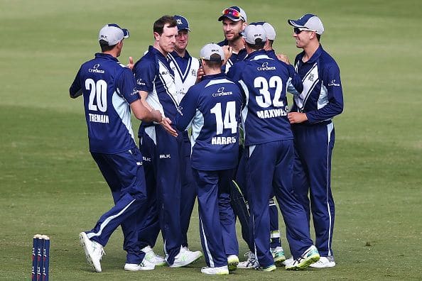 Victoria beat Tasmania to claim their sixth domestic 50-over title