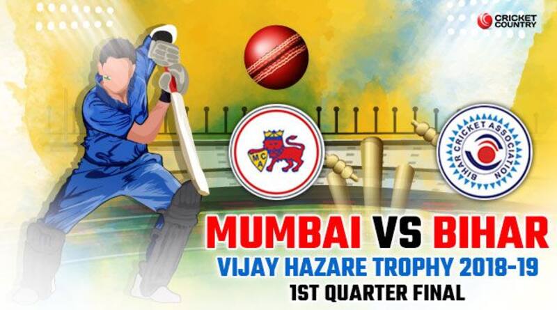 Tushar Deshpande claimed five for 23 in his nine overs for Mumbai.
