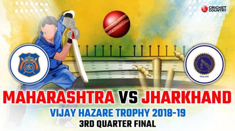 Jharkhand will now face Delhi in the first semi-finals of the Vijay Hazare 2018-19 season on Wednesday.
