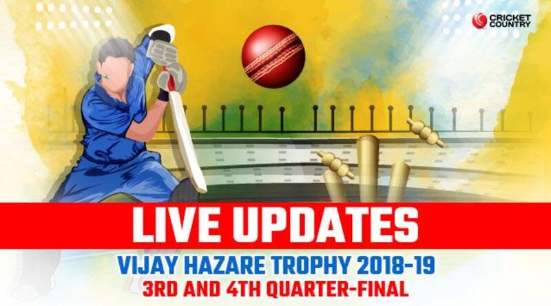 Vijay Hazare Trophy 2018-19