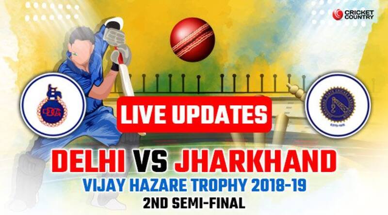 Vijay Hazare Trophy Live