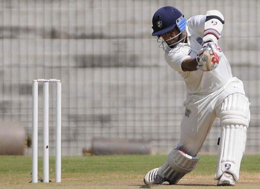 Vineet Saxena played 105 first-class games for Rajasthan, scoring 6491 runs