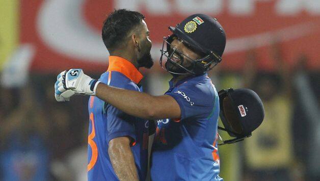 Virat Kohli and Rohit Sharma