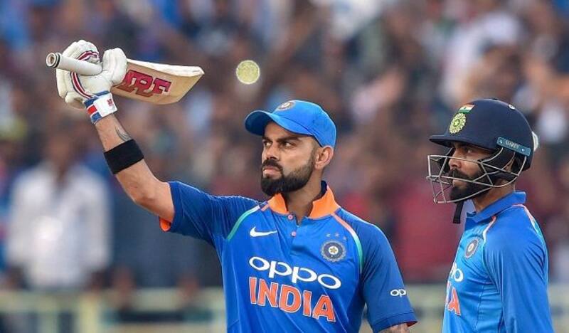 India captain Virat Kohli&acirc;s gargantuan innings of 157* in Vizag powered India to 321/6. @ PTI