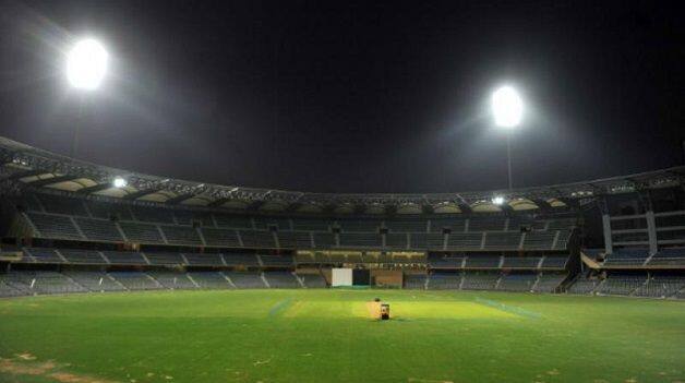Wankhede Stadium at Mumbai. @ AFP