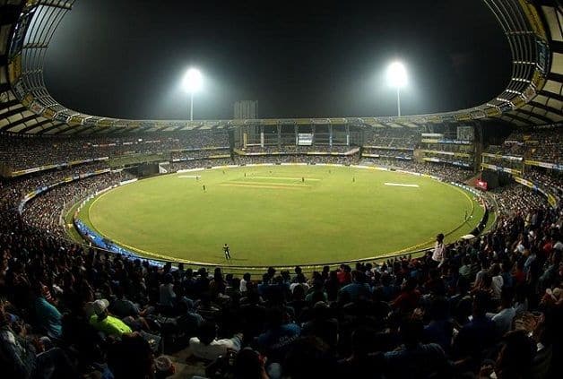 Wankhede Stadium in Mumbai. Photo: BCCI