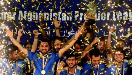 Balkh Legends beat Kabul Zwanan to become first Afghanistan Premier League champion