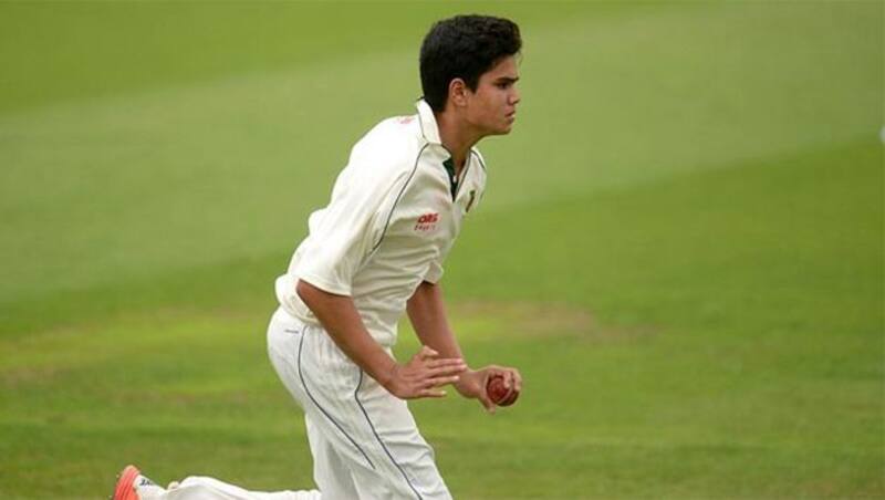 Arjun Tendulkar picked 3 for 14 in his seven, including two maidens, as Mumbai beat Assam 