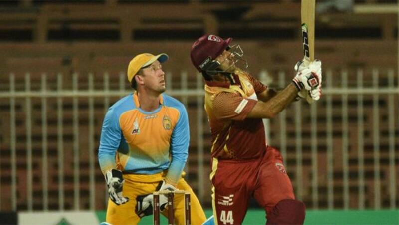 Skipper Asghar Afghan kept the innings going with a 32-ball 52 
