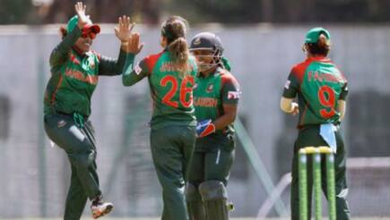 Bangladesh beats Pakistan in one-off ODI by six wickets