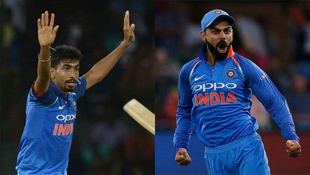ICC rankings: Virat Kohli, Jasprit Bumrah maintain pole positions in ODIs
