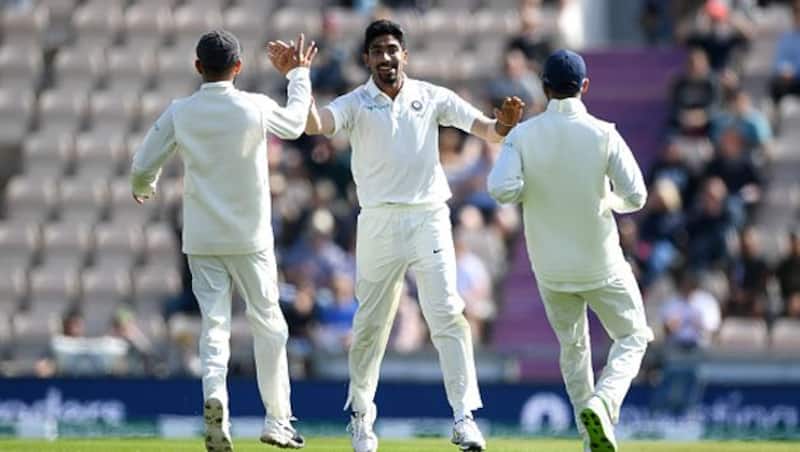 Jasprit Bumrah claimed 14 wickets in the three Tests in England, including a match-winning 5/85 at Nottingham