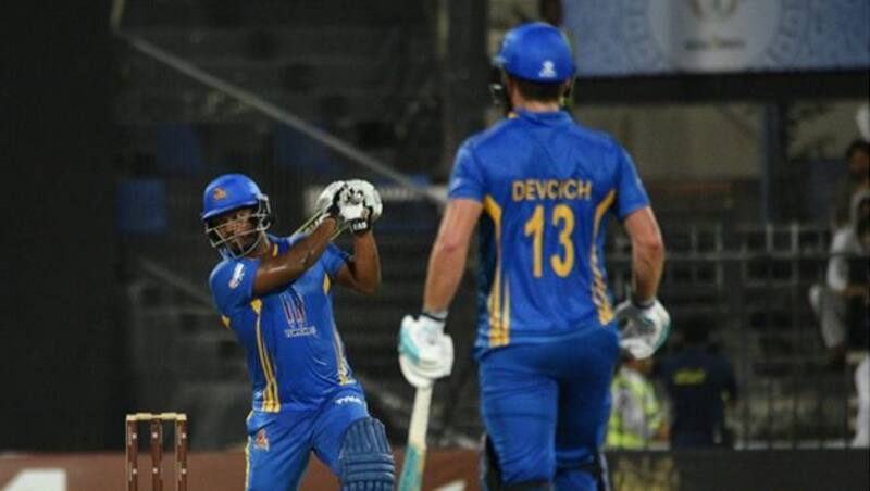 Powered by opener Anton Devcich&rsquo;s 46-ball 77 and spinner Rahmat Shah&rsquo;s 3 for 25, Nangarhar Leopards claimed their second victory of the Afghanistan Premier League (APL) in the match 11 of the tournament. 