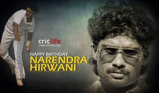 Birthday Special: Narendra Hirwani, the bespectacled, head-banded legspinner who made a stunning Test debut