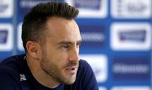 Faf du Plessis praises debutant Rassie van der Dussen innings against Zimbabwe