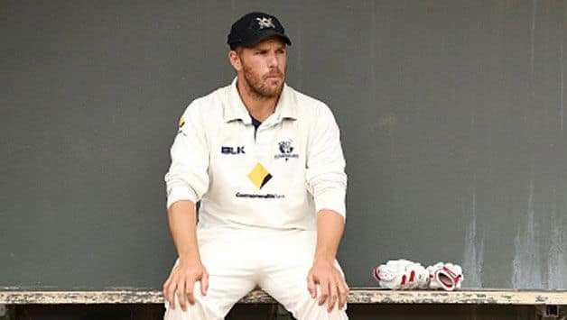 Warm-up knock puts Aaron Finch in right space ahead of first Test