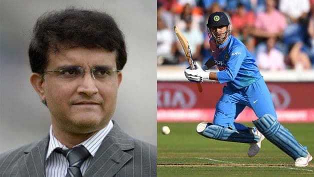Confident of Dhoni doing well in World Cup: Sourav Ganguly