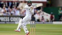 Australia vs Pakistan: 1st test , day one live update live score, aaron finch debut