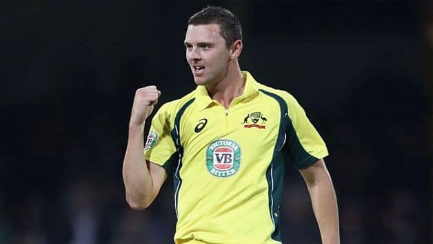 Josh Hazlewood confident of regaining fitness for South Africa series