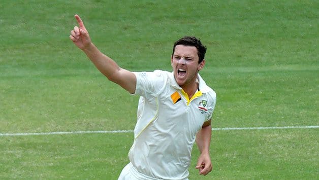 Josh Hazlewood on track for Australia return