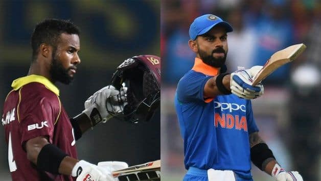 2nd ODI: Hope clinches last-ball tie after Kohli enters club 10K