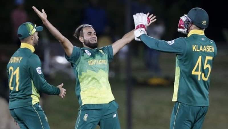 Cricket South Africa have decided to release spinner Imran Tahir from the squad for the final two T20Is against Zimbabwe, in lieu of giving opportunities to other players.