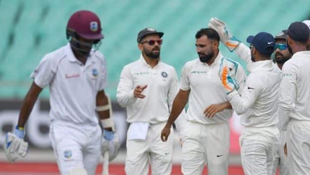 Kraigg Brathwaite admitted that India showed them how to bat.