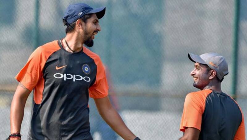 ishant sharma and ambati rayudu