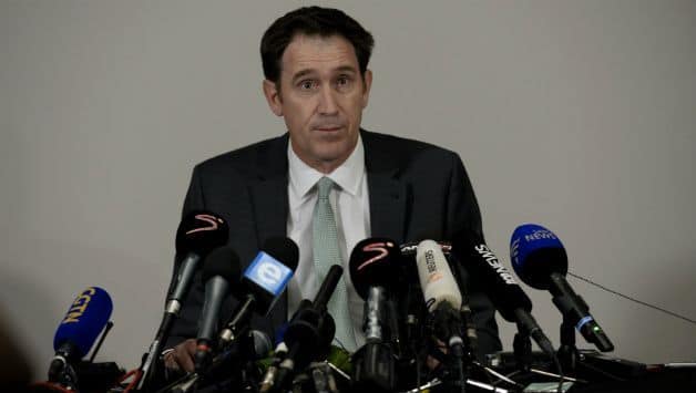 James Sutherland has stepped aside after 17 years as CA chief.