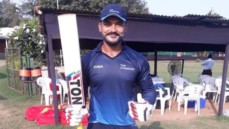 Karanveer Kaushal (Image courtesy: Uttarakhand Cricket Association)