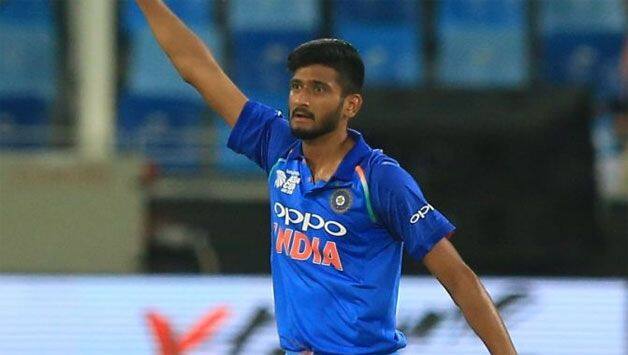 My left-arm pace can be beneficial for the team: Khaleel Ahmed