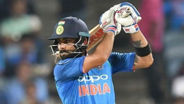 Virat Kohli continued his sensational form and struck a 38th ODI century. (AFP Image)