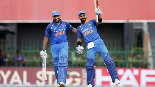 Hunting in pairs: The Rohit Sharma-Virat Kohli camaraderie working well for India