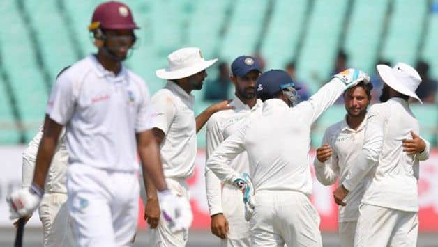 India vs West Indies, 1st Test: Kuldeep Yadav, R Ashwin star in India’s biggest win