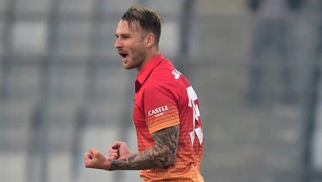 kyle jarvis zimbabwe bowler