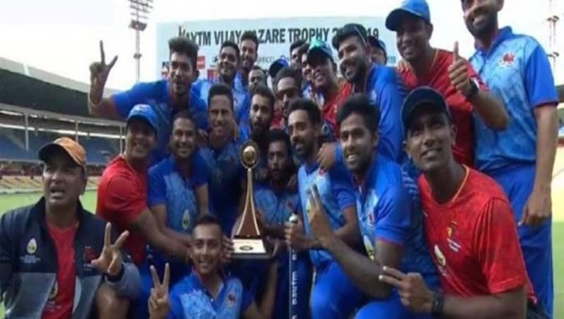Mumbai won their third Vijay Hazare Trophy title beating Delhi by four wickets.