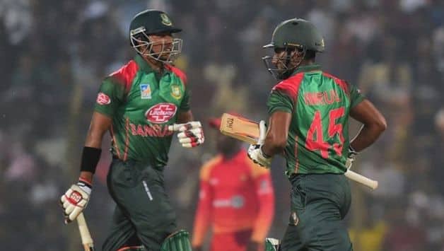 Chasing a target of 287, Bangladesh rode on centuries from Soumya Sarkar and Imrul Kayes to achieve the target with 47 balls to spare.