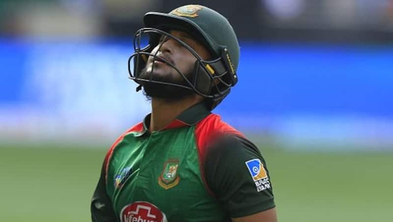 Shakib played the team's first four matches of the tournament, where he scored 49 runs and picked up seven wickets, but developed the finger infection in the process.