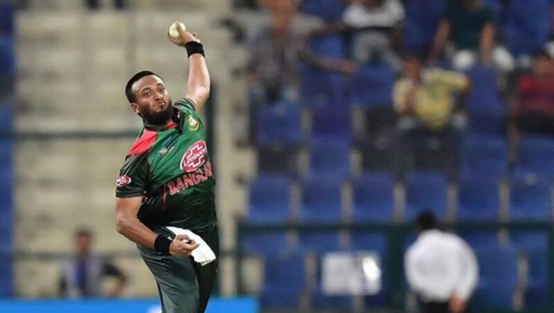 Shakib is currently undergoing rehabilitation after aggravating a finger injury due to an infection during last month's Asia Cup. 