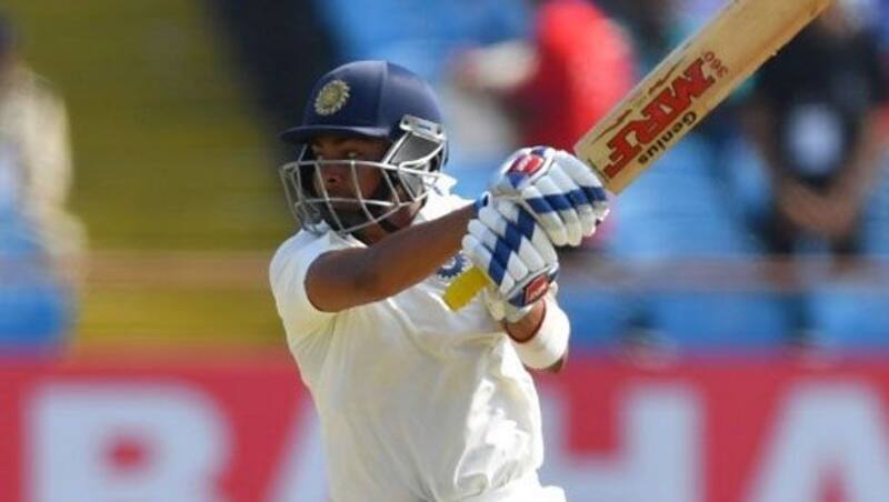 Prithvi Shaw sped to a fifty on Test debut, becoming the youngest Indian to do so.