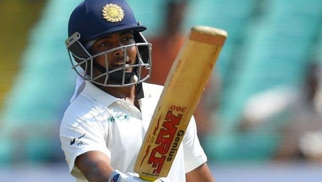 Prithvi Shaw becomes youngest Indian to hit century on Test debut