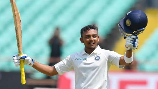 India vs West Indies, 1st Test: Prithvi Shaw’s record hundred hurts West Indies
