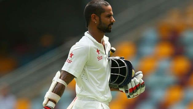 shikhar Dhawan Getty Image