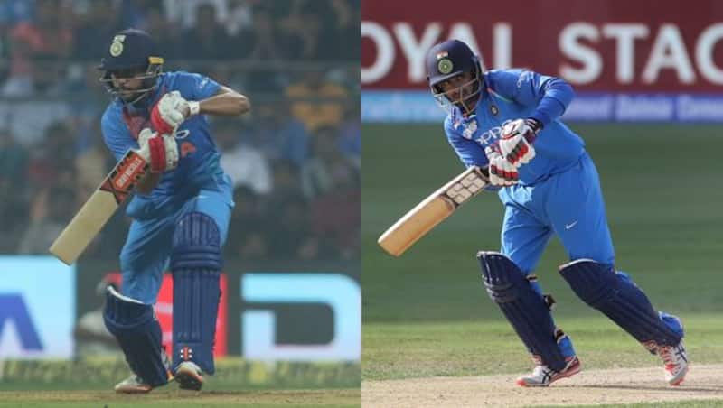 shreyas iyer and ambati rayudu