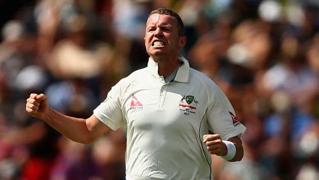 Workhorse Peter Siddle impresses on tiring day