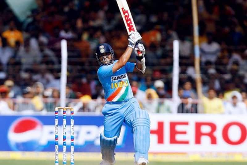Sachin Tendulkar scored a 76-ball hundred in the final ODI at Vizag. (AFP image)