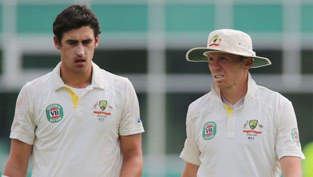 Starc backs Siddle to become integral part of Australia’s Test set-up